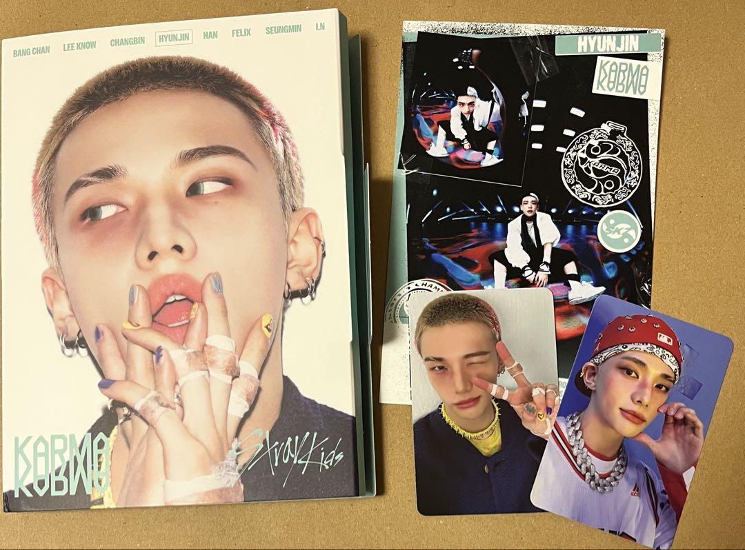 

[USED] Stray Kids KAMAR Accordion Edition Hyunjin