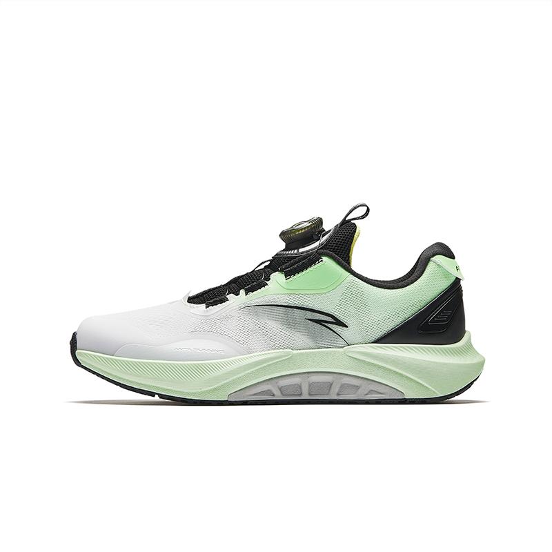 Anta Kids Arch Synthetic Leather Fabric Lightweight Comfortable Versatile Breathable Shock Absorption Support Low Top Running Shoes 312525507