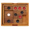Sliding-Puzzle Wooden Slide Escape Puzzle Chinese Huarong Sliding-Puzzle  Family Playing