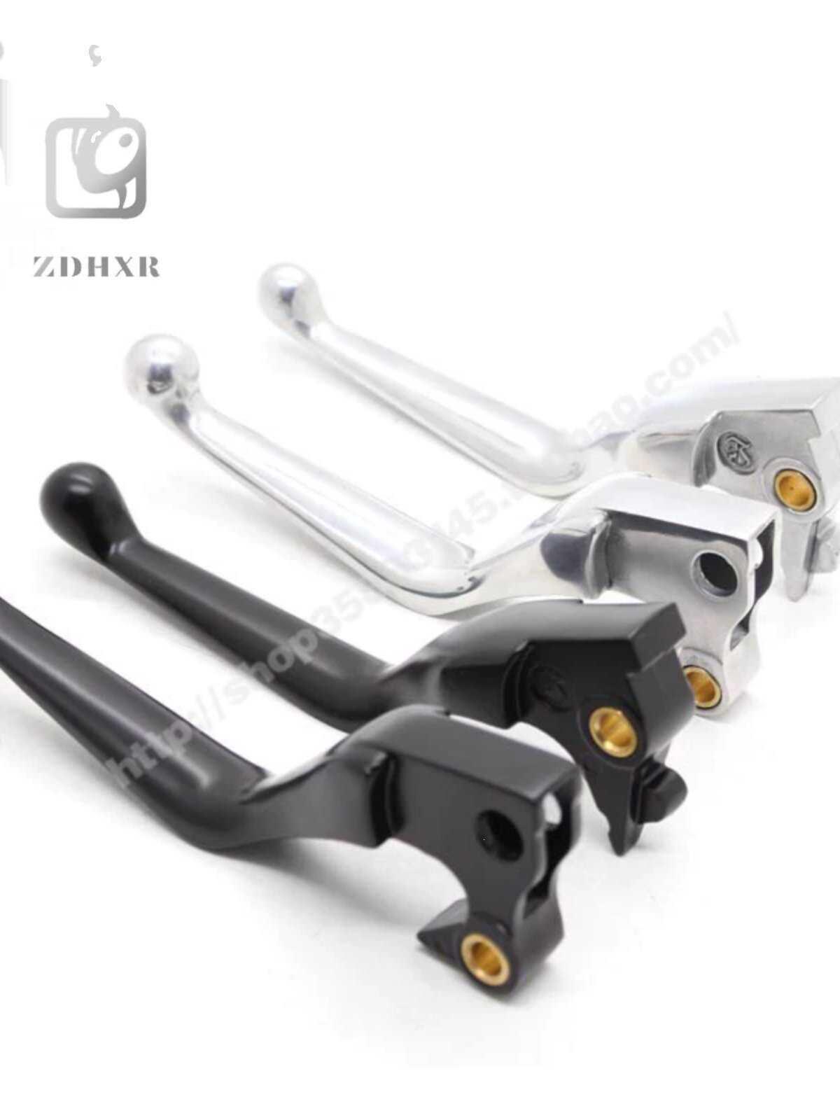 

Harley XL883/1200/X48 (2004-22) Brake Lever & Clutch Handle - Original Type Black-Front Brake (2014-2022)