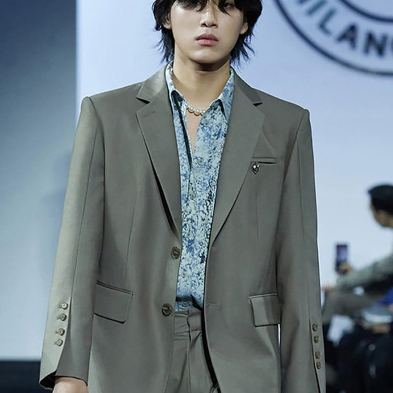 METROCITY JEWELRY 1992 Perla Yellow Necklace A231BN1731YPH