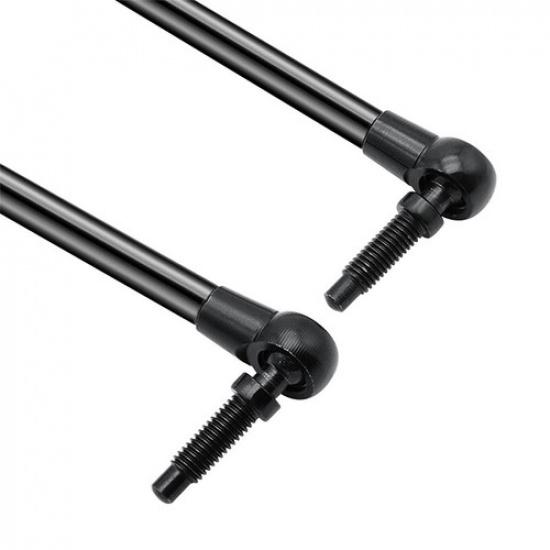 2 Stück Für Jeep Grand Cherokee 1999-2004 Heckklappen-Stützstangen Gasdruckdämpfer