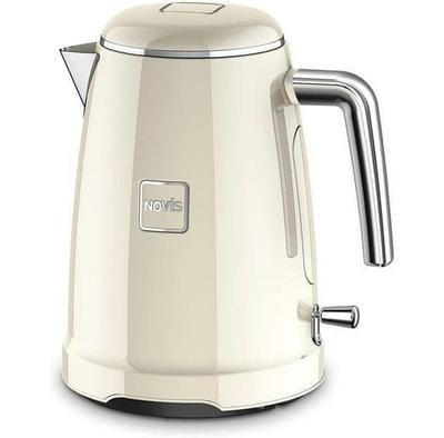 Electric Kettle NOVIS Iconic Line K1 Cream