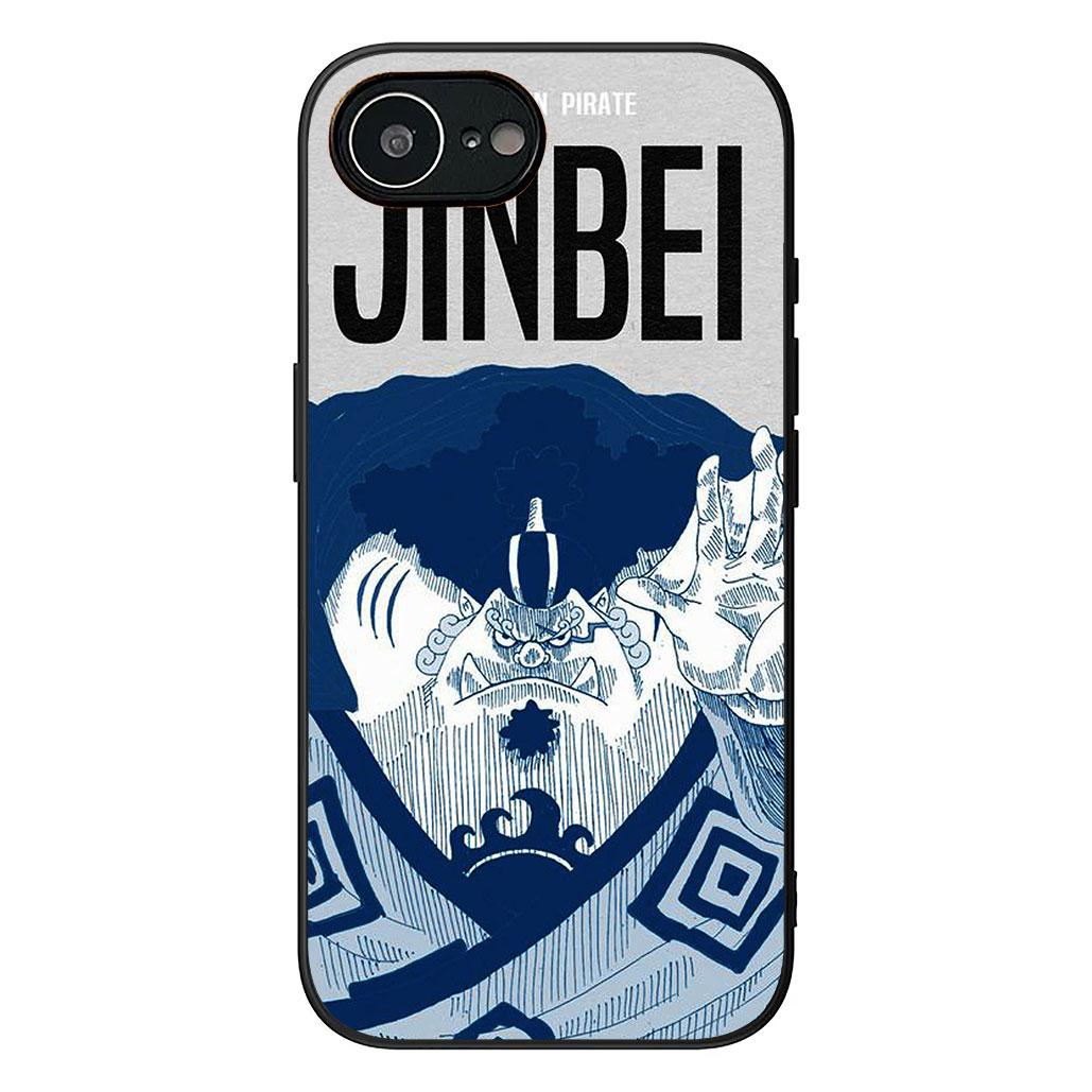 

Jinbe Roronoa Zoro One Luffy Pieces Phone Cover for Xiaomi Redmi Note 13 14 ProPlus Pro Plus 14C A4 13C Pro+ Note14 Case Redmi Note 14S
