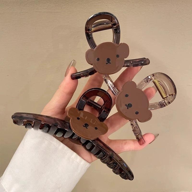 Hollow Hair Claws Girl Ponytail Holder Hairpins Hair Clip Shark Clip Elegant Casual Hair Accessories Headwear