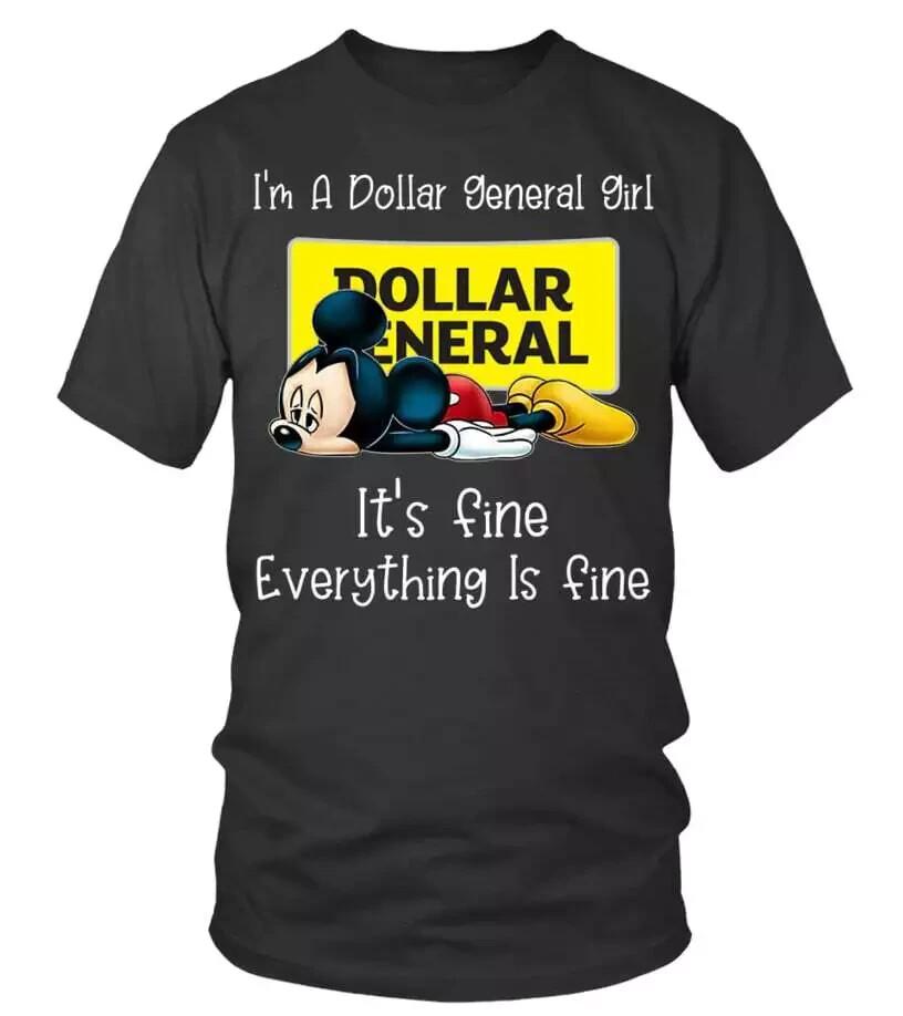 

DOLLAR GENERAL MICKEY T-SHIRT Unisex T-Shirt XL