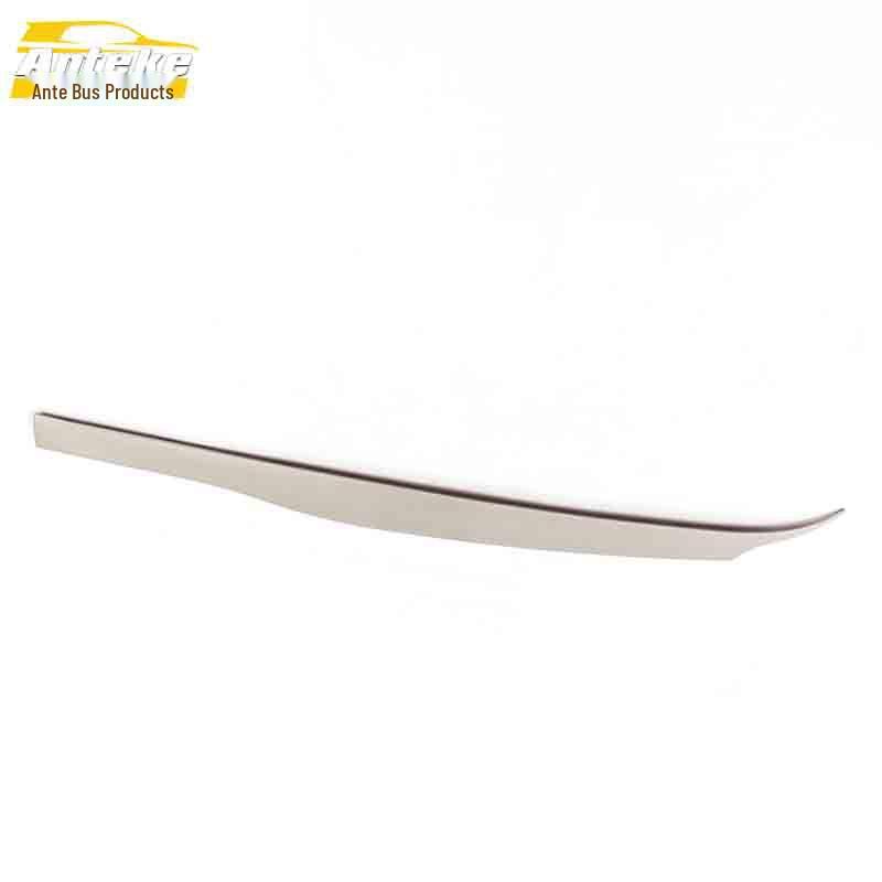 Huansu S5 Stainless Steel Center Console & Dashboard Trim Sticker - Car Accessory