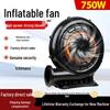 Arch Fan 550W/370W: Inflatable Castle Air Blower with Iron Shell & Copper Wire
