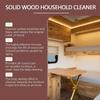 High-Quality Solid Wood Furniture Polish & Brightener, Glossy Polish for Maintaining Solid Wood Floors And Furniture.with sponge