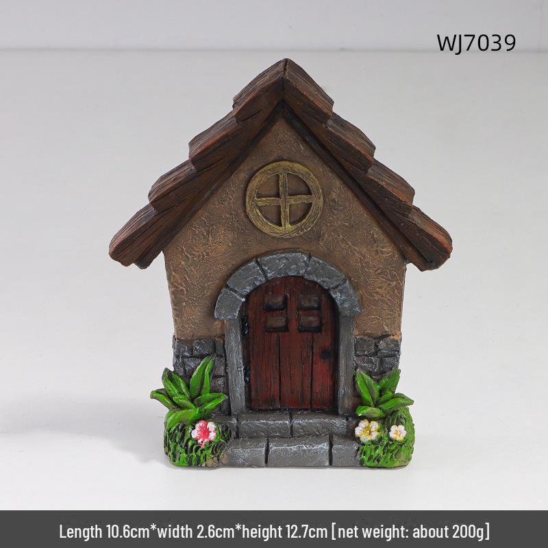 

Украшения из смолы «Сад фей с динозаврами» — цветочные горшки для микроландшафта своими руками