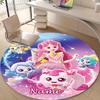Personalized Magic Sweethear Round Chair Office Rug - Perfect for Mat, Office Chair & More - Ideal Gift for Birthdays and Holidays