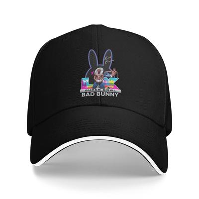 Benito Bowl Puerto Rican Bad Bunny Sun Baseball Cap  Summer Y2k Cute Trucker Hat For Couple Women Hiking Fishing Baseball Caps