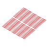 100Pcs Plastic Cutter Blades Lawn Mower Cutting Tool Replacement Garden Pruning AccessoriesRed