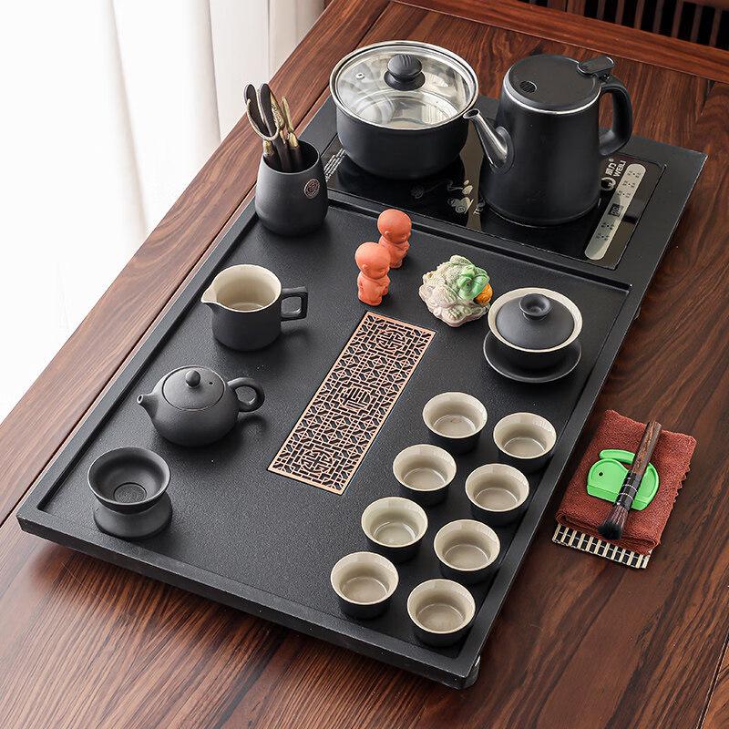 Chaxun 10-Piece Ceramic Automatic Tea Set
