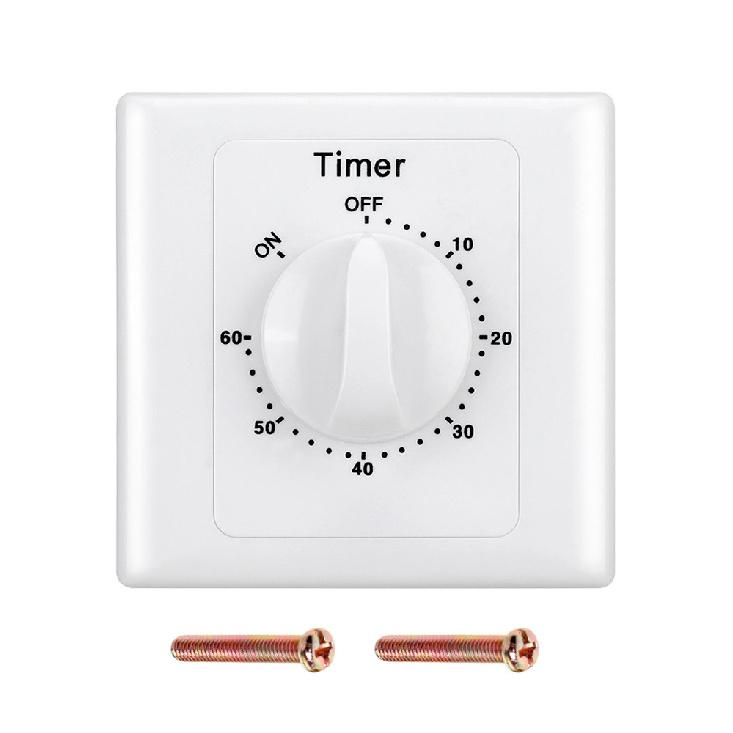 High Quality Mechanical Time Switch Electrical AC 220V Household Water Pump Countdown Timer Time Delay Switch3