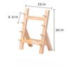 Japanese Sushi Sashimi Yusheng Display Knife Holder Commercial Kitchen Solid Wood 4/5/6 Multi-layer Knife Storage Rack