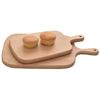UOSU Beechwood Irregular Baby Food Cutting Board