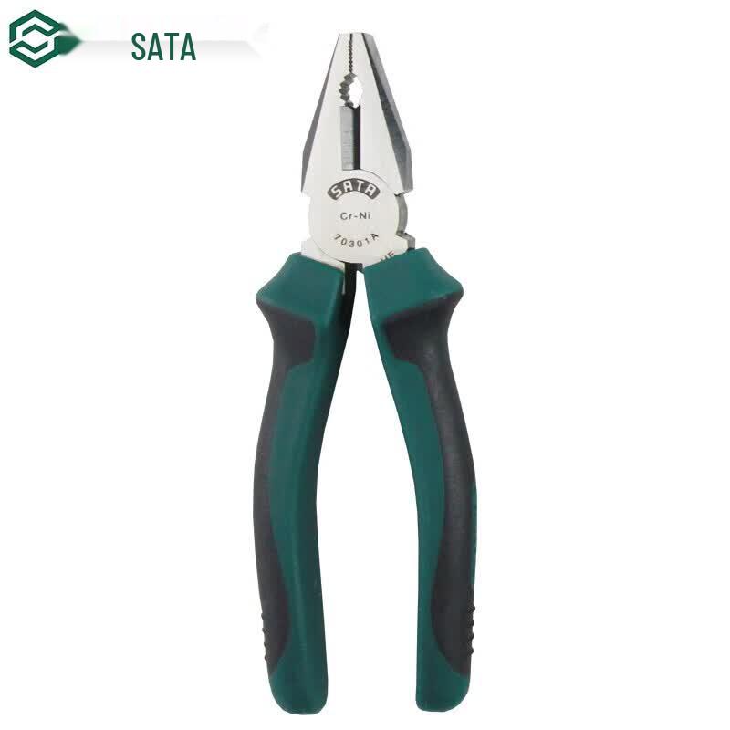 SATA 8-inch Electrician's Combination Pliers