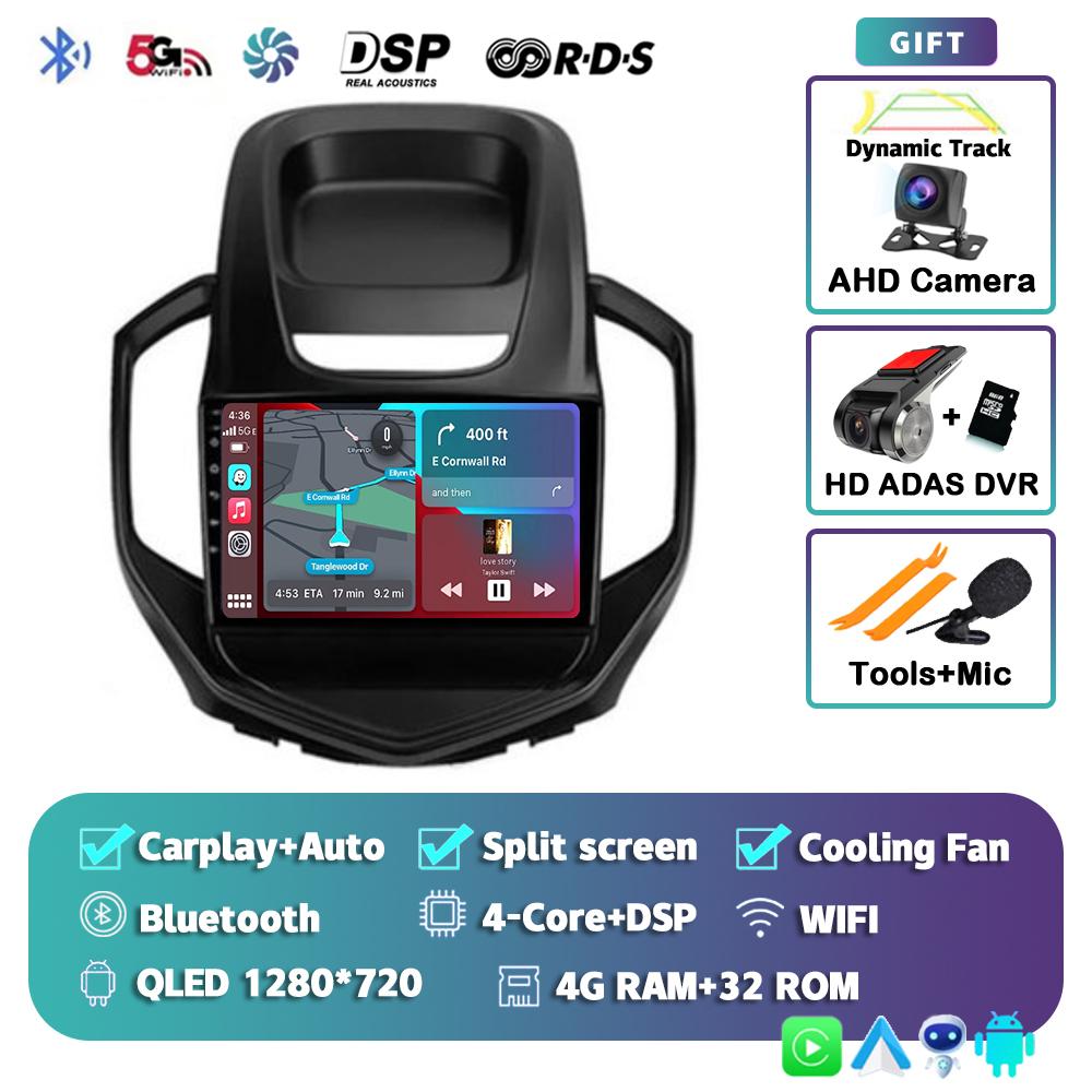 Android 14 Carplay Auto Car Radio 8 Core For Geely Jingang GC6 2016 - 2019 Multimedia Video Player Stereo Head Unit No 2 Din DVD