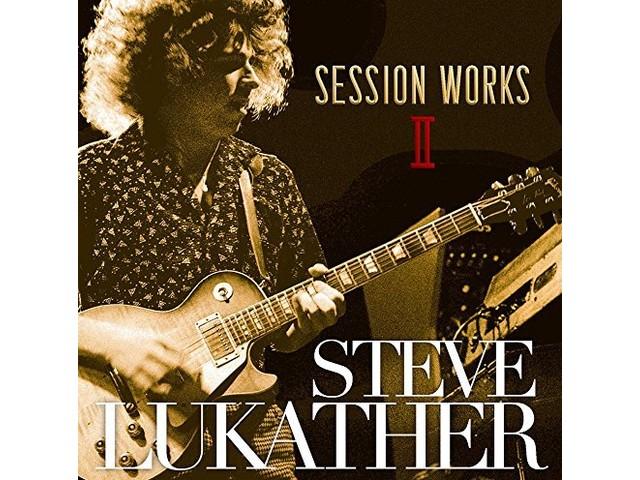 [BSCD2] STEVE LUKATHER SESSION WORKS II Nomal Edition DIW on METAL SICP-31101