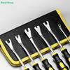 1Pcs UV Type Screwdrivers Nail Puller| Black & Yellow Ergonomic Pry Bars for Automotive/DIY Interior Panel Removal