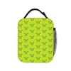 Tamagotchi Lunch Bag Cute Outdoor Picnic Lunch Box Print Portable Thermal Tote Handbags