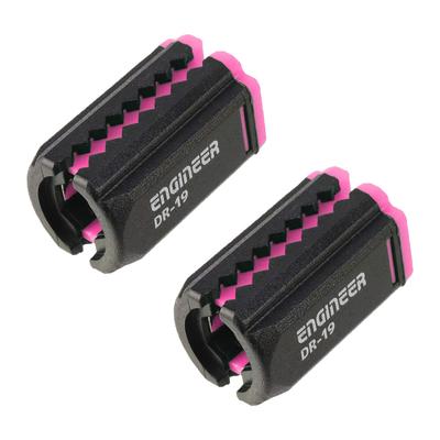 ENGINEER Engineer Schraubenfänger Schockrosa 2er-Set DR-19P