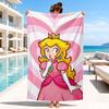 Princess Peach Adventure Beach Towel, Microfiber Beach Towel, Perfect For Pool, Beach, Travel, Home Decor Beach Party Fan Gifts
