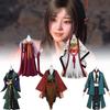 Wukong Myth Black Character Halloween Costume Set Performance Clothes Cosplay