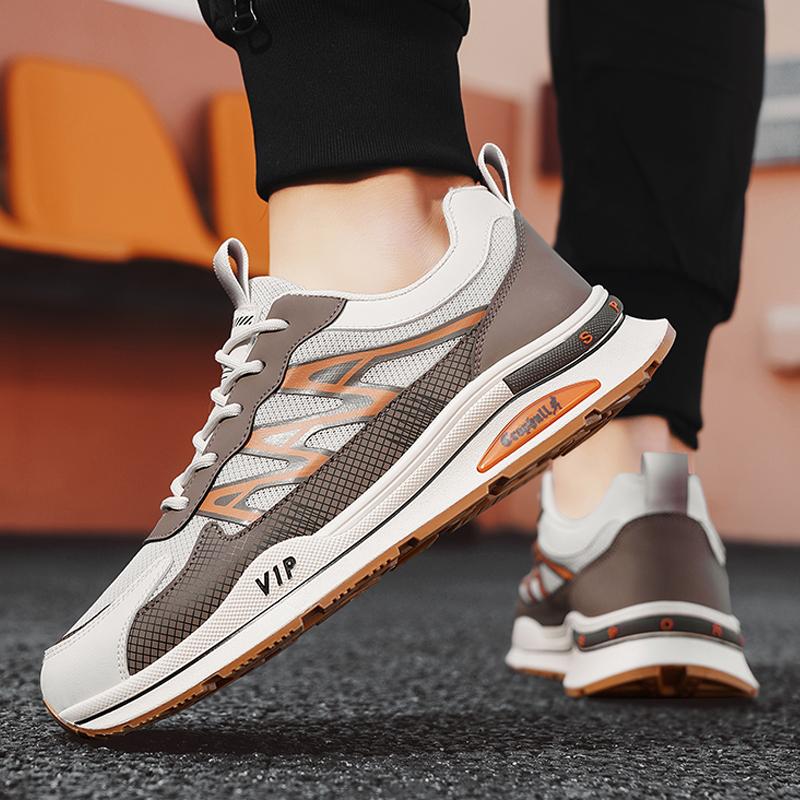 2024 New Men's Mesh Sports Shoes, Fashionable, Casual, Breathable, and Mountain Climbing Men's Shoes, Men's Designer Shoes