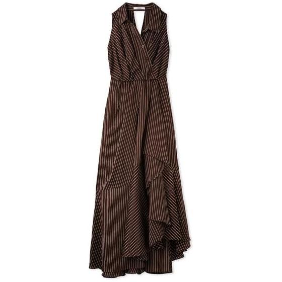 SNIDEL Sleeveless Hem Shirt Dress SWFO234103 Women s