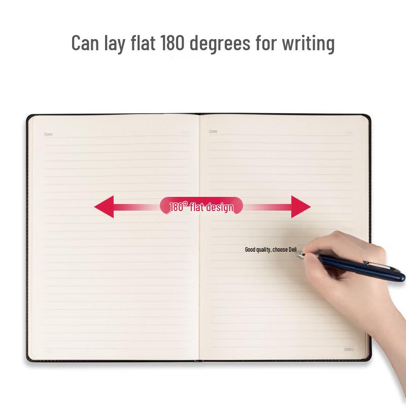 Deli 7995 Soft Cover Refillable Notebook