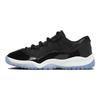 Air Jordan 11 Retro Low PS Space Jam Kinder-Sneaker Schwarz Varsity-Royal Weiß FV5116-004