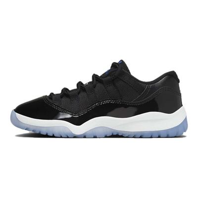 Zapatillas Air 11 Retro Low PS Space Jam para Niños Negro Varsity-Royal Blanco FV5116-004