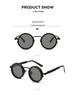 ND9 Adjustable Polarized Sunglasses: Retro UV Protection for Fishing & Driving