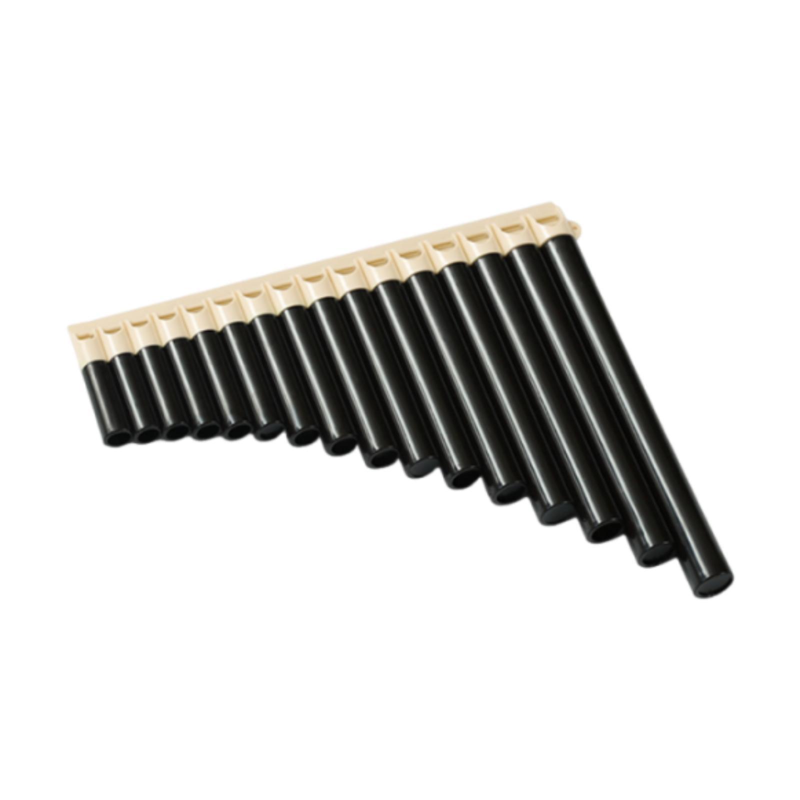 

16 Pipe Pan Flute Panpipe for Beginners Teaching Portable Educational C Key