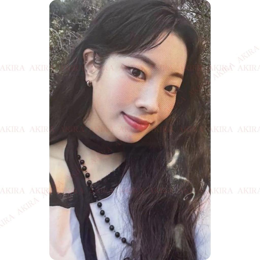 TWICE JAPAN 6th ALBUM ENEMY ALBUM PHOTO CARD JAPAN POB OFFICIAL