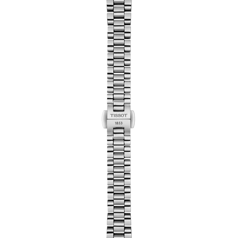 Tissot Stainless Steel White Mother of Pearl Dial Men's Fashion Watch T152.010.11.118.00