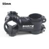 Aluminum Zinc Zinc Alloy Length Stem 7 Degree 31.8mm Handlebar Stem Bicycle Stem Bike Stem Riser Bike Stem
