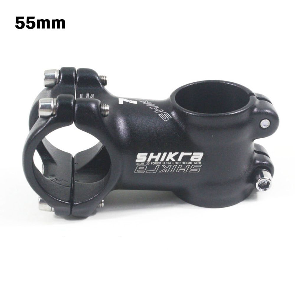 Aluminum Zinc Zinc Alloy Length Stem 7 Degree 31.8mm Handlebar Stem Bicycle Stem Bike Stem Riser Bike Stem