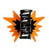 Pinza per Capelli Acrilica con Decorazione Farfalla Clip per Capelli Parte Posteriore della Testa Leggera Resistente alla Rottura Pinza a Morso di Squalo Accessorio per Capelli per Chignon Coda di Cavallo