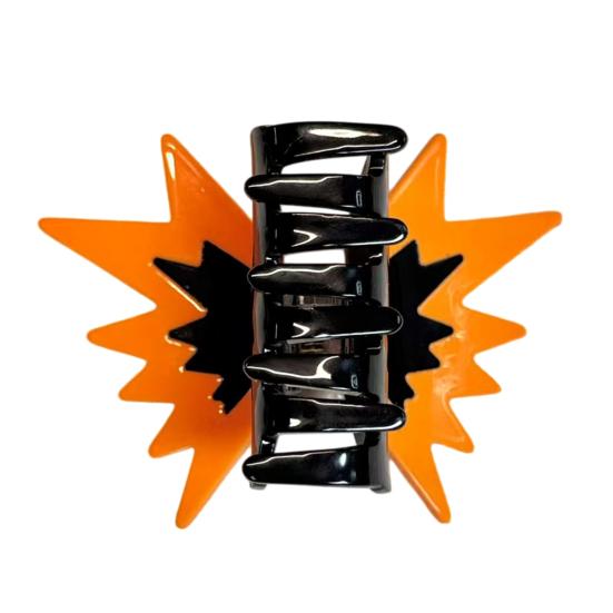 Pinza per Capelli Acrilica con Decorazione Farfalla Clip per Capelli Parte Posteriore della Testa Leggera Resistente alla Rottura Pinza a Morso di Squalo Accessorio per Capelli per Chignon Coda di Cavallo