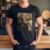 Cat Selfie Bigfoot Jesus Alien T-Shirt