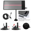 Auto LED Stripe Line Board Acryl Paintless Dent Repair Tool 3 verschiedene Helligkeitsreflektor