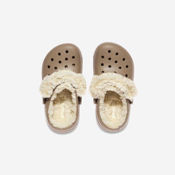 Crocs Classic Fleece Lined Clog Toddler Crs212857