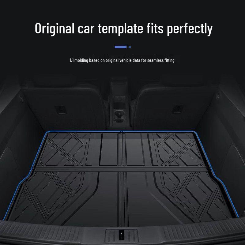 Waterproof Wear-Resistant Carpet Floor Mats for Toyota Land Cruiser LC200/LC300 Door Sills