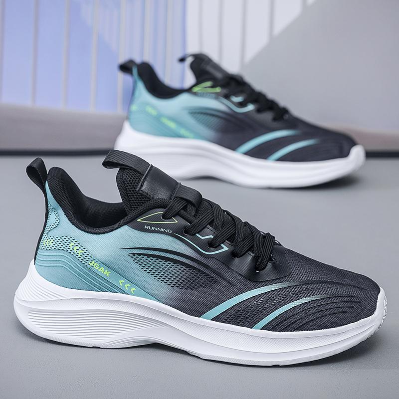 Hochwertige Walking-Sneaker Herren Leichtgewicht Großgröße 50 Schuhe für Herren Sport Freizeitschuhe Herren Bequem Reise Herren Sneaker