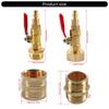 Winterize Blowout Plug Winterizing Kit Sprinkler Wintering Blowout Adapter Blowout Adapter
