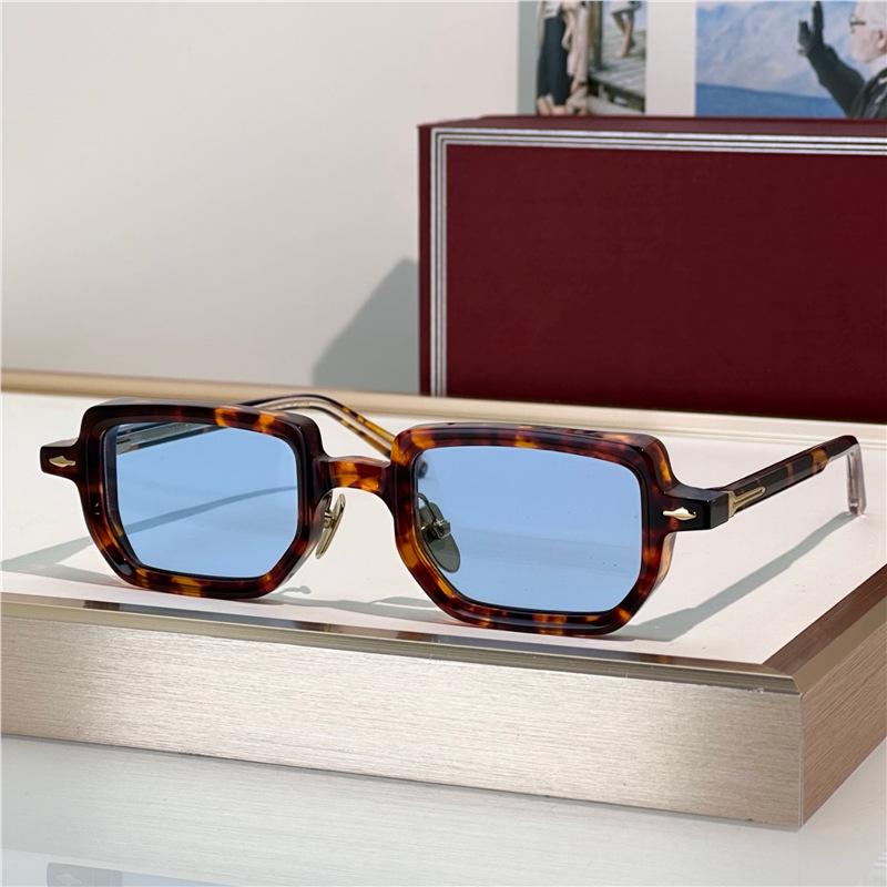 ASTAIRE Stylish Square Frame Acetate Sunglasses - Unisex Party & Versatile JMM Sunglasses Standard