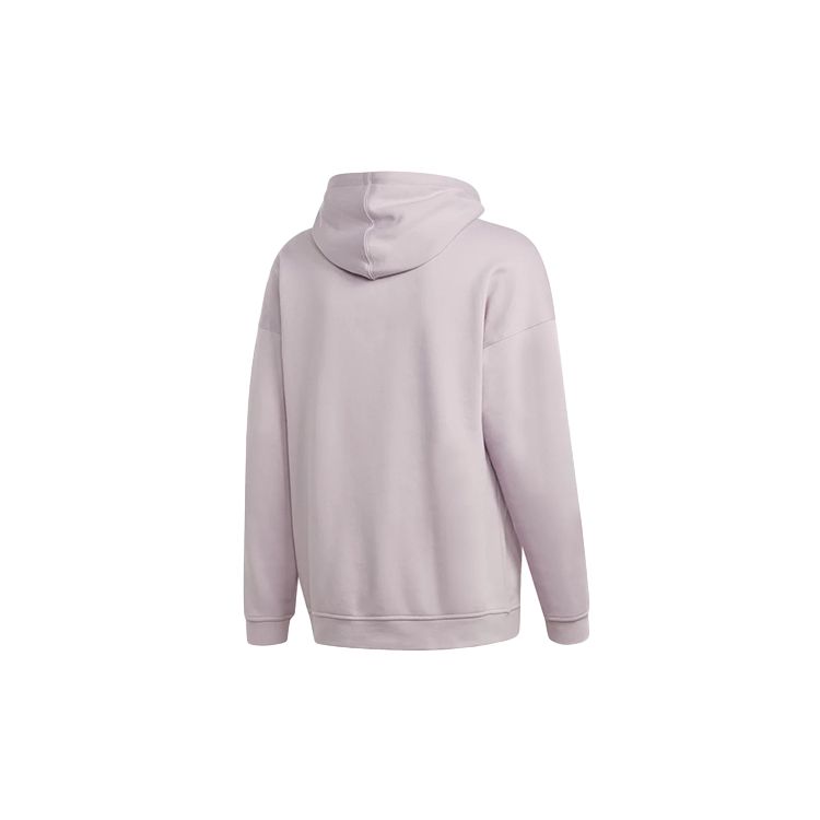 adidas Originals Lock Up Drawstring Hoodie Men Tops Light-Purple ED6126